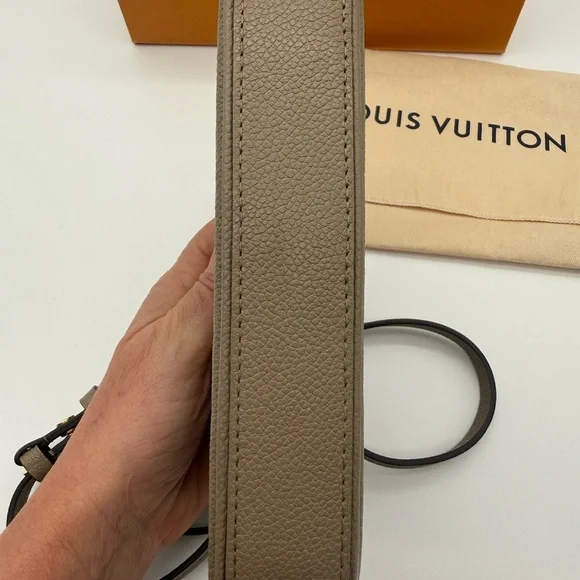 Louis Vuitton Easy Pouch on Strap in Turtle Dove - Picture 12 of 17